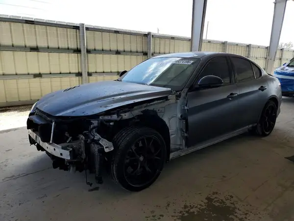 ZARFAMEV4K7599861 2019 ALFA ROMEO GIULIA