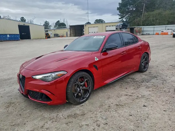 ZARFAMEV6N7657506 2022 ALFA ROMEO GIULIA