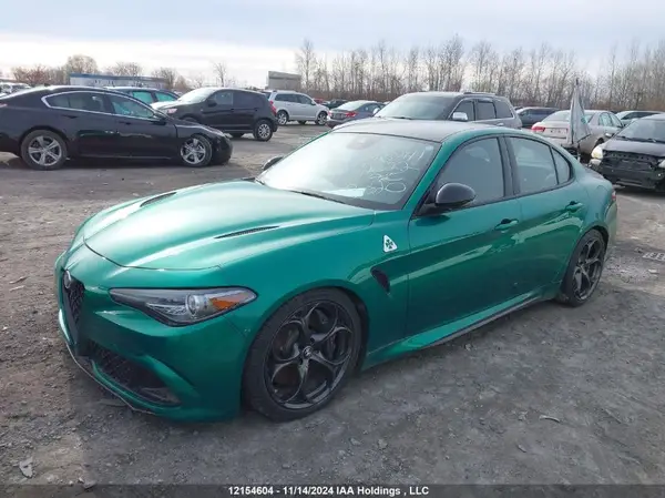 ZARFAMEV6N7666335 2022 ALFA ROMEO GIULIA - Image 2