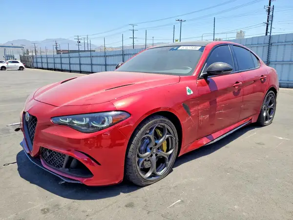 ZARFAMEV9R7688318 2024 ALFA ROMEO GIULIA