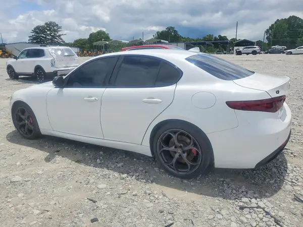 ZARFANAN0K7599710 2019 ALFA ROMEO GIULIA - Image 2