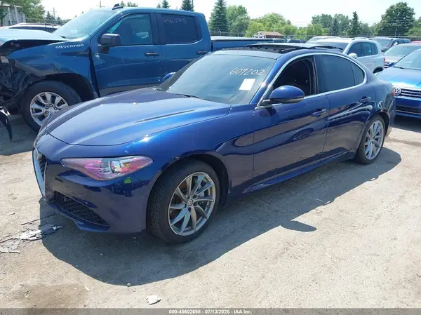 ZARFANAN0K7609202 2019 ALFA ROMEO GIULIA - Image 2