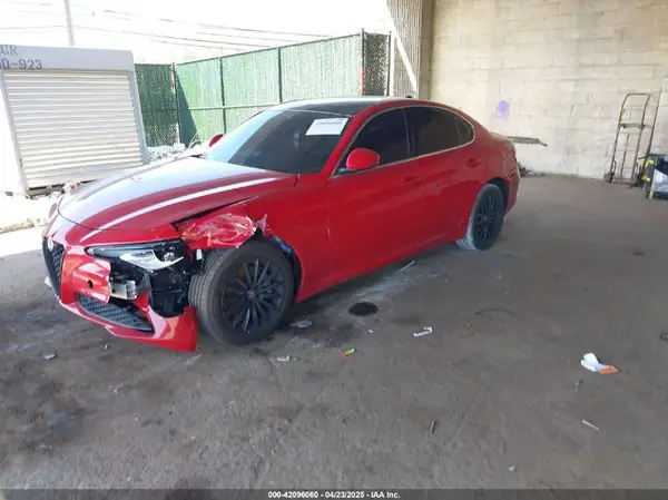 ZARFANAN0M7639593 2021 ALFA ROMEO GIULIA - Image 2