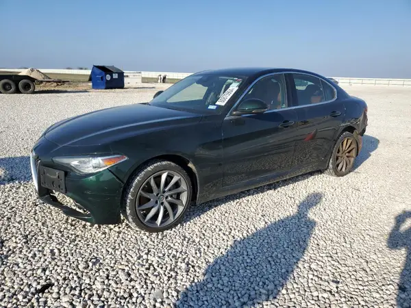 ZARFANAN0M7640016 2021 ALFA ROMEO GIULIA - Image 1