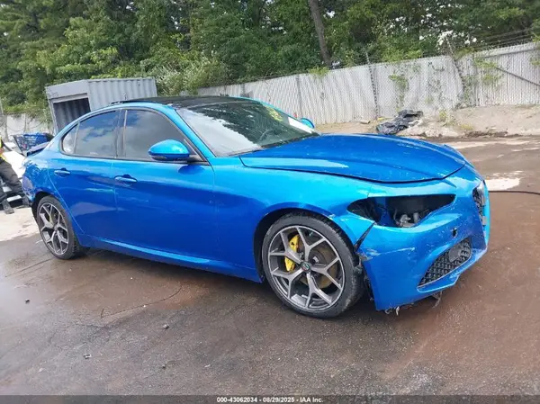 ZARFANAN1K7598582 2019 ALFA ROMEO GIULIA