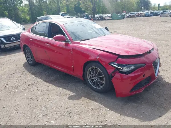 ZARFANAN1K7609290 2019 ALFA ROMEO GIULIA - Image 1