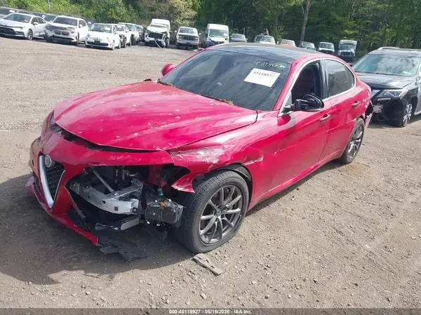 ZARFANAN1K7609290 2019 ALFA ROMEO GIULIA - Image 2