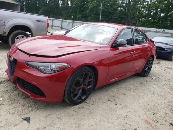 ZARFANAN1K7614733 2019 ALFA ROMEO GIULIA - Image 1