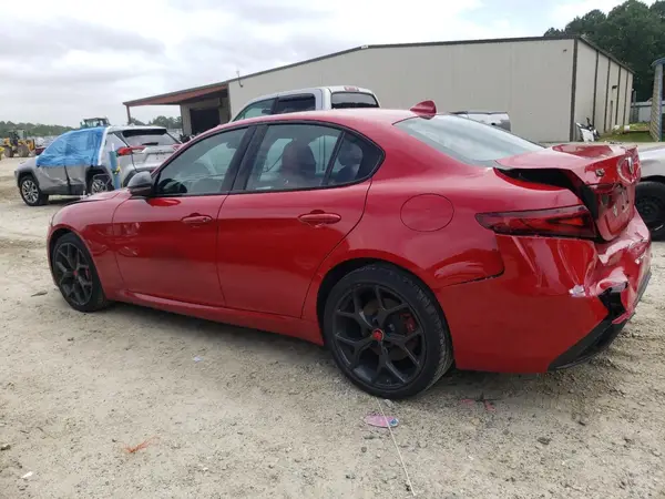 ZARFANAN1K7614733 2019 ALFA ROMEO GIULIA - Image 2