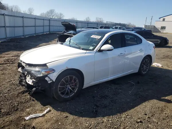 ZARFANAN1K7622797 2019 ALFA ROMEO GIULIA - Image 1