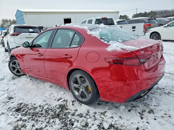 ZARFANAN2K7599904 2019 ALFA ROMEO GIULIA - Image 2