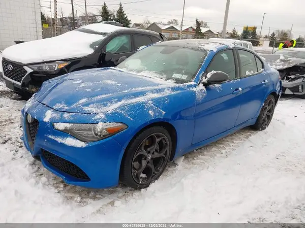 ZARFANAN2K7607306 2019 ALFA ROMEO GIULIA - Image 2