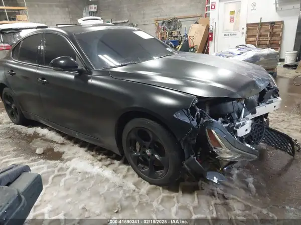 ZARFANAN2K7612702 2019 ALFA ROMEO GIULIA - Image 1