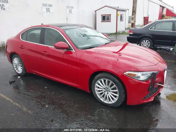 ZARFANAN2M7643709 2021 ALFA ROMEO GIULIA - Image 1