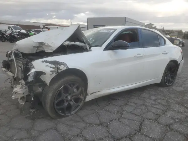 ZARFANAN2M7644312 2021 ALFA ROMEO GIULIA