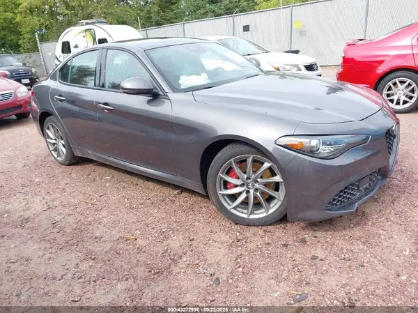 ZARFANAN2N7660334 2022 ALFA ROMEO GIULIA