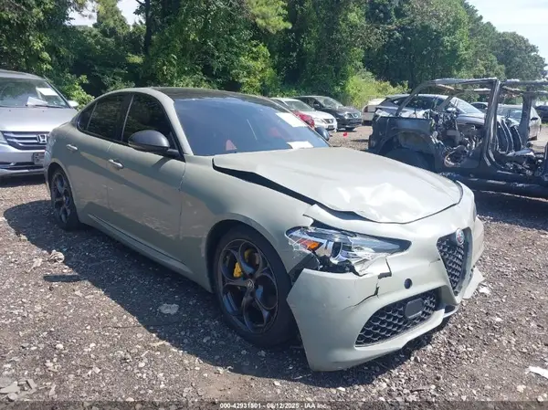ZARFANAN3K7601840 2019 ALFA ROMEO GIULIA