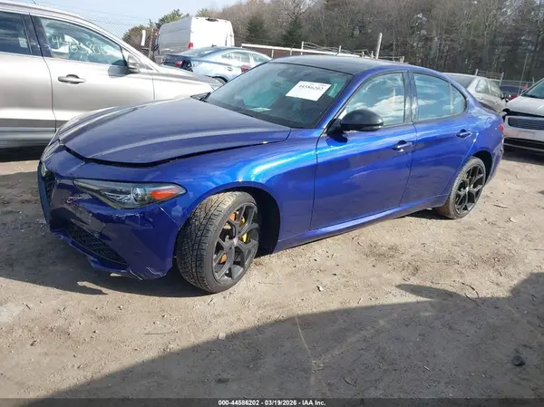 ZARFANAN3L7632314 2020 ALFA ROMEO GIULIA - Image 2