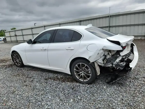 ZARFANAN4K7598012 2019 ALFA ROMEO GIULIA - Image 2