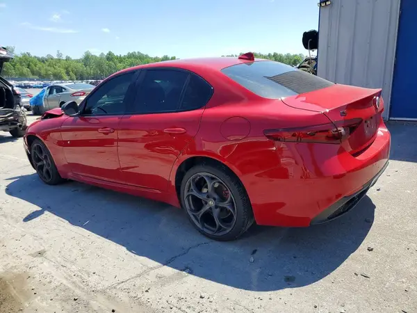 ZARFANAN4K7598902 2019 ALFA ROMEO GIULIA - Image 2