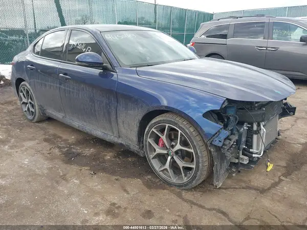 ZARFANAN4K7606013 2019 ALFA ROMEO GIULIA