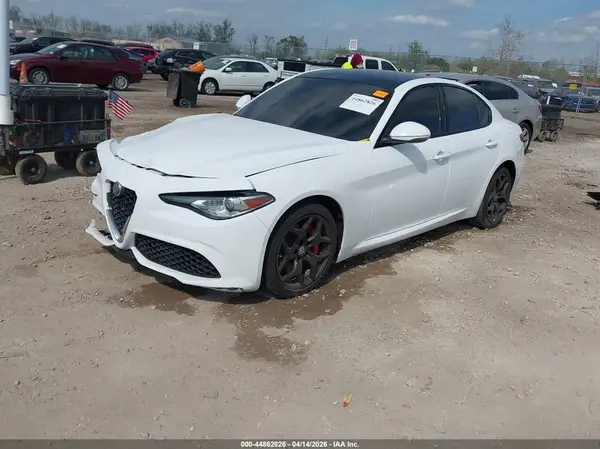 ZARFANAN4K7621160 2019 ALFA ROMEO GIULIA - Image 2