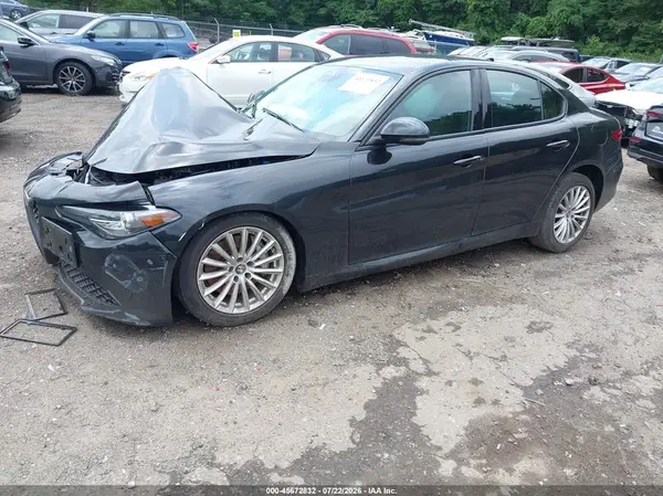ZARFANAN4N7660562 2022 ALFA ROMEO GIULIA - Image 2