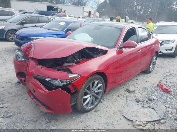 ZARFANAN5K7605825 2019 ALFA ROMEO GIULIA - Image 2