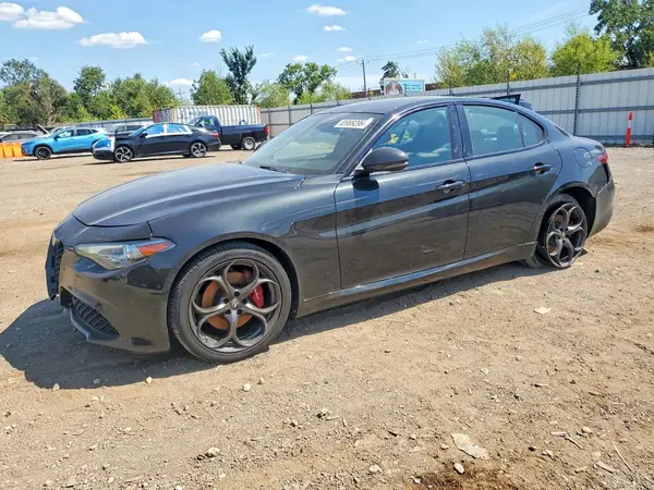 ZARFANAN5K7607381 2019 ALFA ROMEO GIULIA - Image 1