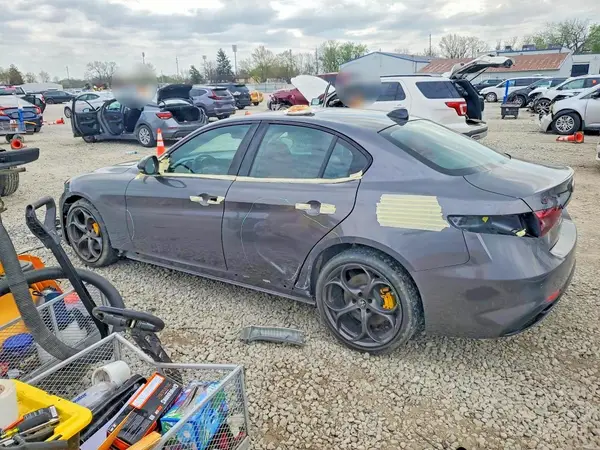 ZARFANAN5K7607669 2019 ALFA ROMEO GIULIA - Image 2
