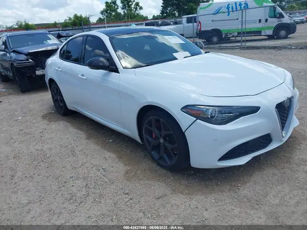 ZARFANAN5K7614816 2019 ALFA ROMEO GIULIA - Image 1