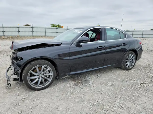 ZARFANAN5M7643039 2021 ALFA ROMEO GIULIA - Image 1