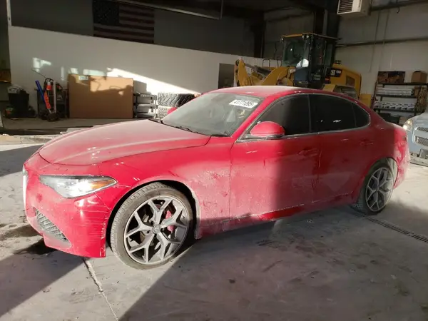 ZARFANAN6K7598867 2019 ALFA ROMEO GIULIA - Image 1
