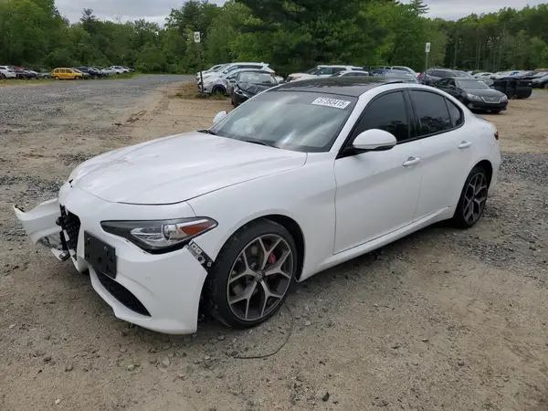 ZARFANAN6K7607194 2019 ALFA ROMEO GIULIA - Image 1