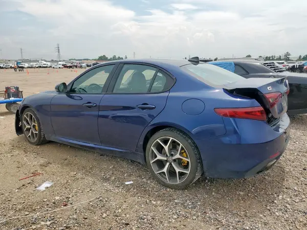 ZARFANAN6K7608541 2019 ALFA ROMEO GIULIA - Image 2