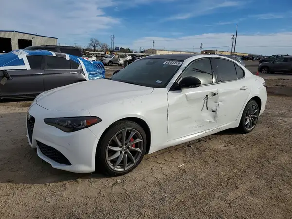 ZARFANAN6R7682617 2024 ALFA ROMEO GIULIA
