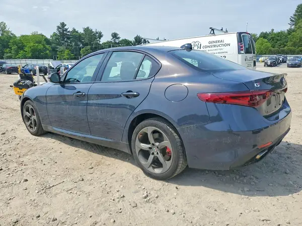 ZARFANAN7K7605602 2019 ALFA ROMEO GIULIA - Image 2