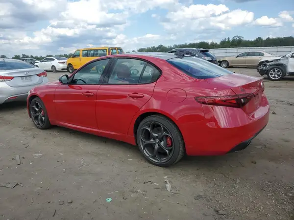 ZARFANAN7K7608290 2019 ALFA ROMEO GIULIA - Image 2