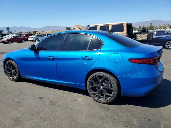 ZARFANAN7K7612825 2019 ALFA ROMEO GIULIA - Image 2