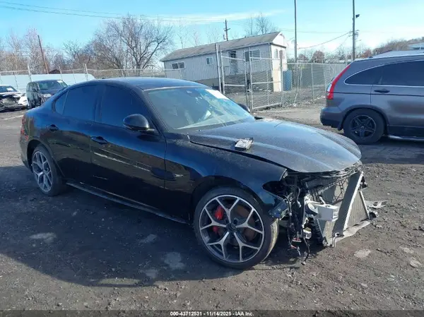ZARFANAN7K7614333 2019 ALFA ROMEO GIULIA