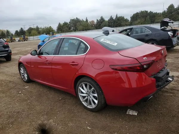ZARFANAN7L7633692 2020 ALFA ROMEO GIULIA - Image 2