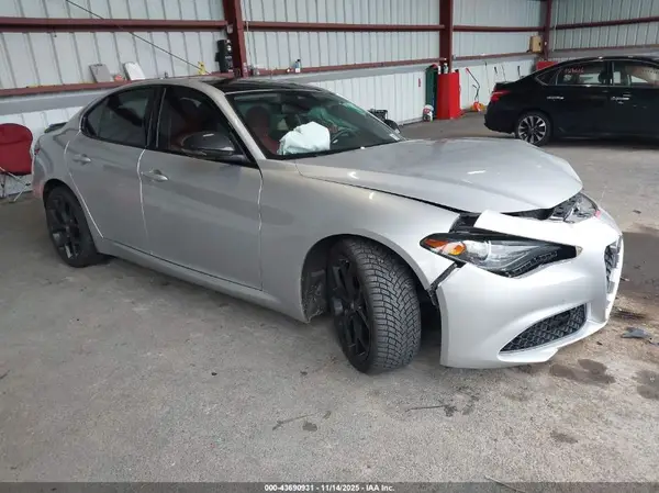 ZARFANAN7L7634454 2020 ALFA ROMEO GIULIA