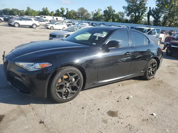 ZARFANAN7M7644550 2021 ALFA ROMEO GIULIA