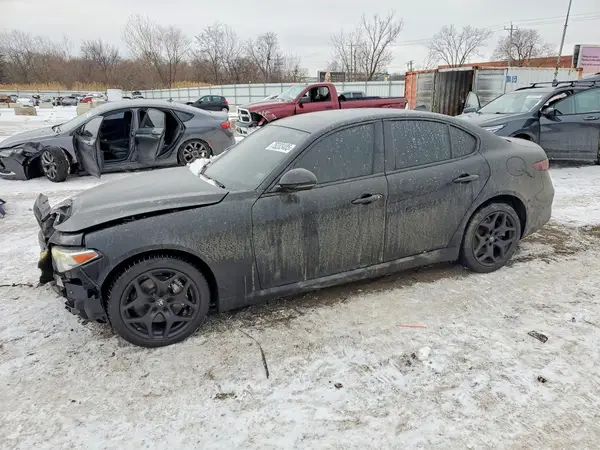 ZARFANAN7M7646749 2021 ALFA ROMEO GIULIA