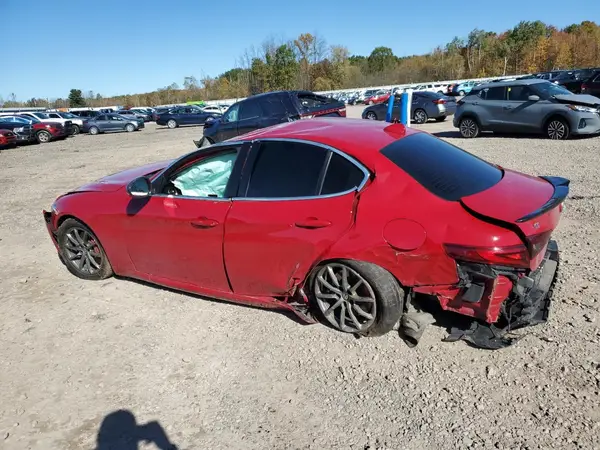ZARFANAN8K7605625 2019 ALFA ROMEO GIULIA - Image 2