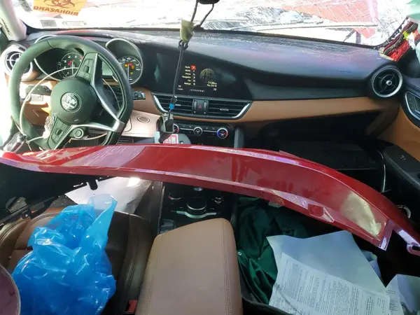 ZARFANAN8K7605625 2019 ALFA ROMEO GIULIA - Image 8
