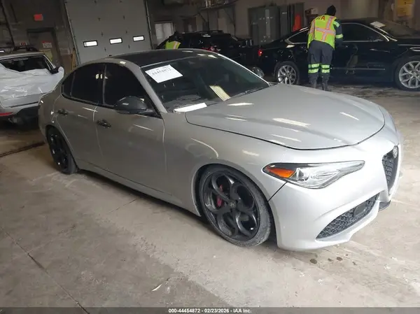 ZARFANAN8K7607116 2019 ALFA ROMEO GIULIA