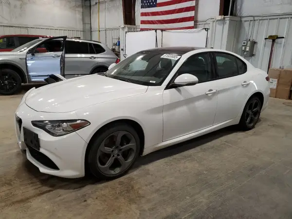ZARFANAN8K7608931 2019 ALFA ROMEO GIULIA - Image 1
