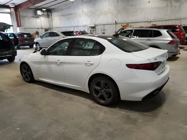 ZARFANAN8K7608931 2019 ALFA ROMEO GIULIA - Image 2