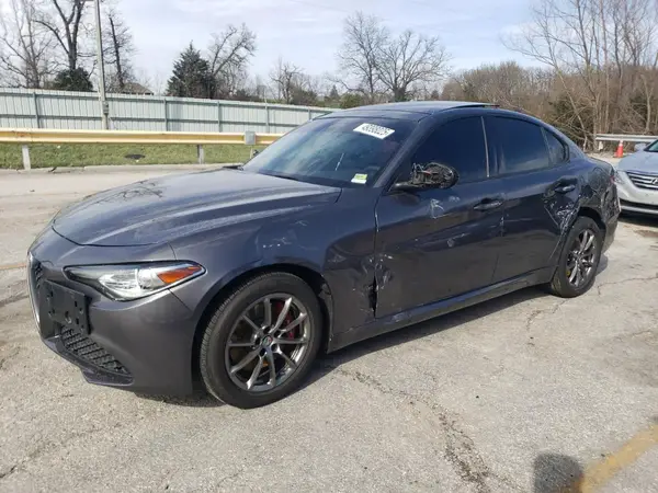 ZARFANAN8K7609190 2019 ALFA ROMEO GIULIA - Image 1